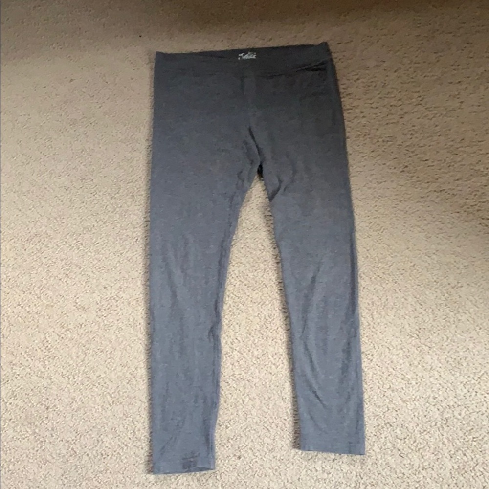 Justice All Grey Leggings